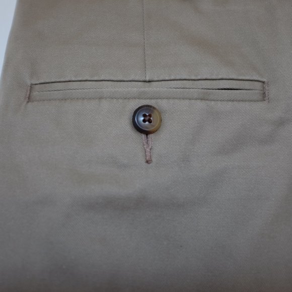 COPY - Haggar Beige Chino pants 36x32 - Picture 3 of 10